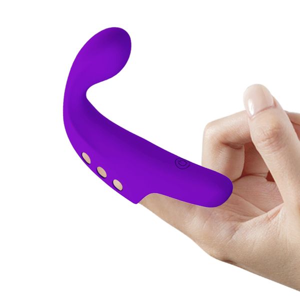 Pretty Love - Fingering Vibrator Gorgon Purple,  10 Vibration Functions zdjęcie 7