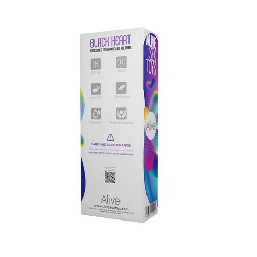 Al.black Heart (Teal/Black) na Arena.pl