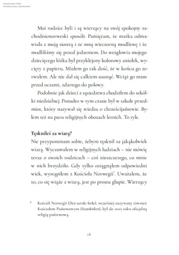 Misterium wiary. Jon Fosse w rozmowie z Eskilem Skjeldalem na Arena.pl