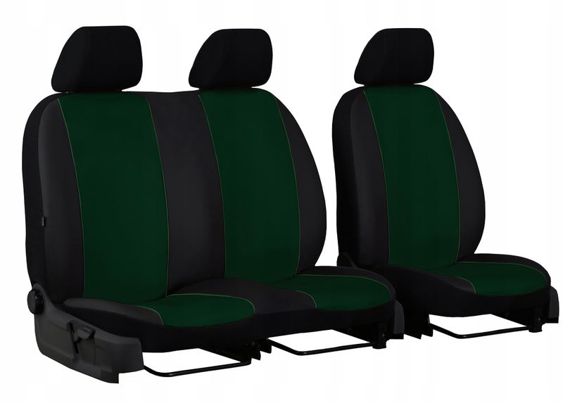 Pokrowce 2+1 do Ford Transit (2000-2013r) BUS zdjęcie 1