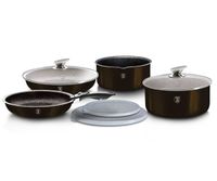 zestaw garnków 9 elem. berlinger haus bh-7041 odpinany uchwyt