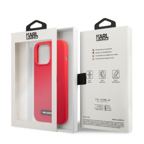 Etui Karl Lagerfeld do iPhone 13, iPhone 13 Pro, Czerwony na Arena.pl