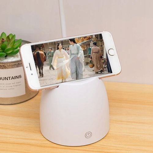 lampka biurkowa led biała z pojemnikiem na Arena.pl