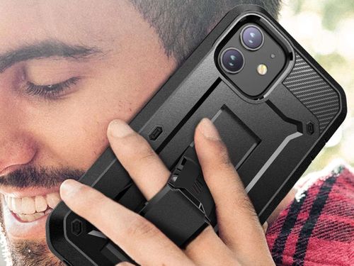 Etui pancerne Supcase Unicorn Beetle Pro do iPhone 12 Mini 5.4 Black na Arena.pl