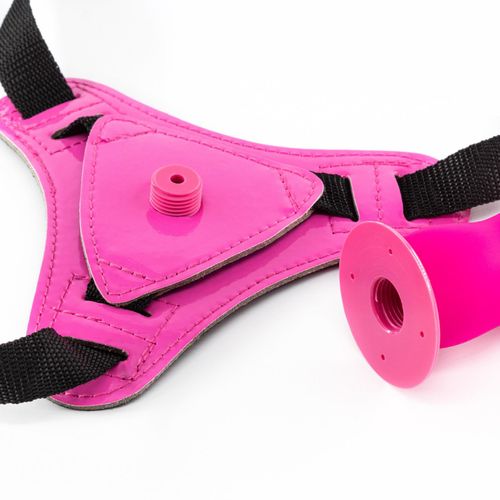 Crushious Snapper Strap On Pink na Arena.pl