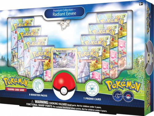 Karty Pokémon Go 10,5 Premium Collection Eevee na Arena.pl