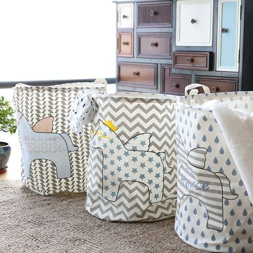 kosz niebieski pegaz 8 na Arena.pl