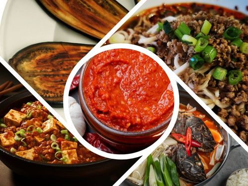 Pasta Sos Toban Djan Doubanjiang Chilli Bean ze sfermentowaną pastą z soi i bobu 368g na Arena.pl