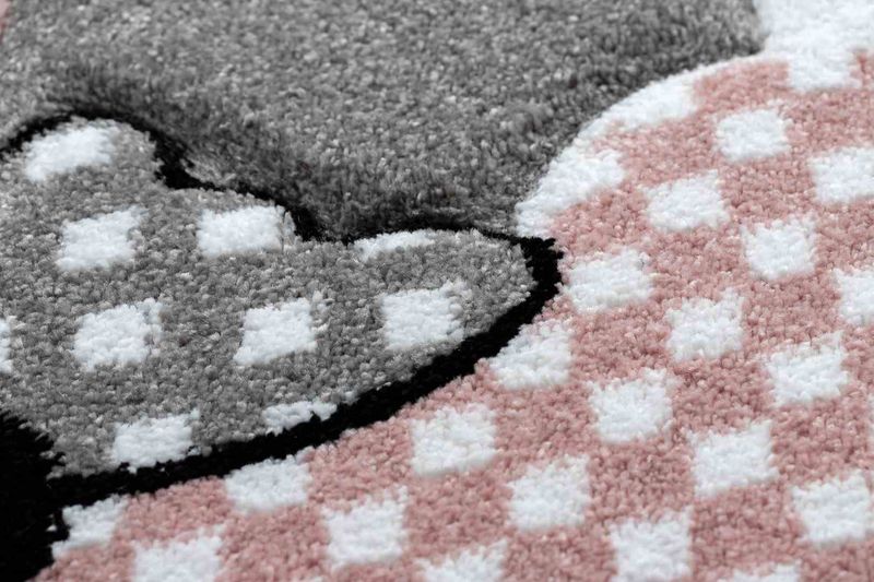 RUG/LU/TINIES/DOLLY/GREY/R120 zdjęcie 7