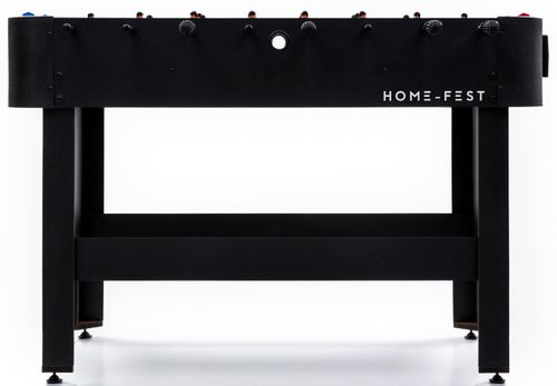 DUŻY SOLIDNY STÓŁ DO GRY PIŁKARZYKI CZARNE na Arena.pl