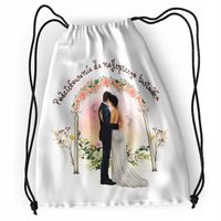 Plecak Dla Świadka Sportowy Szkolny Worek Torba Z Nadrukiem Ze Zdjęciem