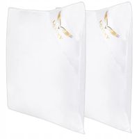 Zestaw 2x Poduszka Jasiek Puchowa 40x40 PUCH GĘSI 95%