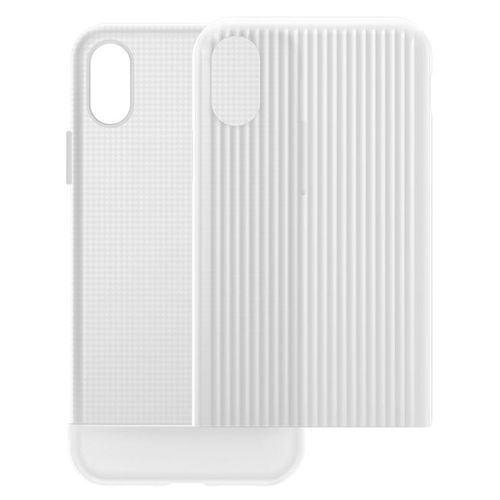 Etui VRS Design Shine Coat iPhone X White na Arena.pl