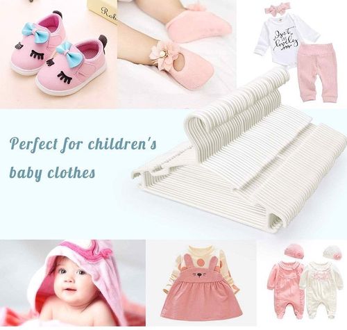 Wieszaki Dziecięce Białe 48 Szt. na Arena.pl