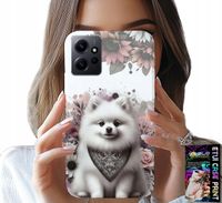 ETUI DO XIAOMI NOTE 12 4G - POMERANIAN, SZPIC MINIATUROWY, RASY PSÓW