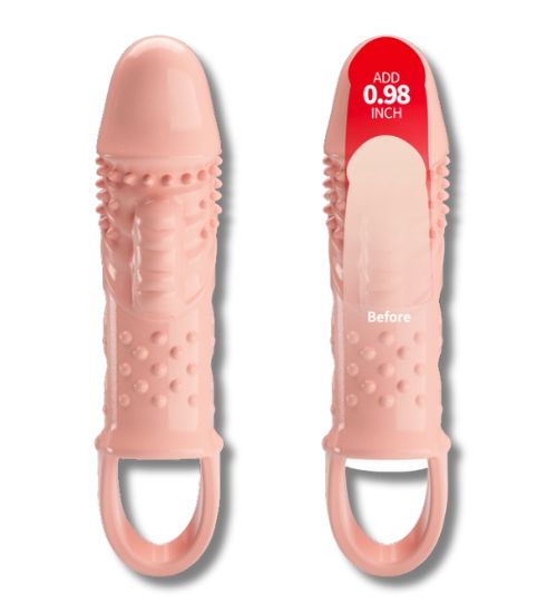 Wibrująca przedłużka penisa zdjęcie 3