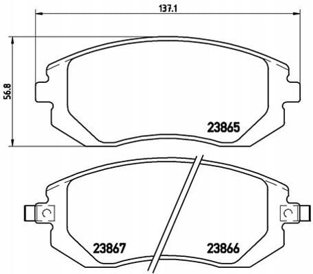TARCZA HAM PRZOD 276X24 V BREMBO na Arena.pl