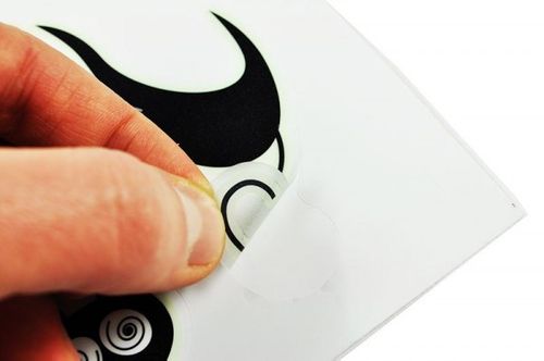 Naklejki ścienne - koty fosforescencyjne na Arena.pl