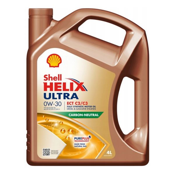 Olej Shell Helix Ultra ECT 0W/30 4L C2-C3 504-507 zdjęcie 1