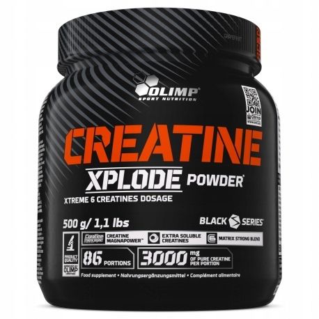 OLIMP CREATINE XPLODE 500g KREATYNA MIX TAURYNA STACK 6 FORM KREATYNY na Arena.pl