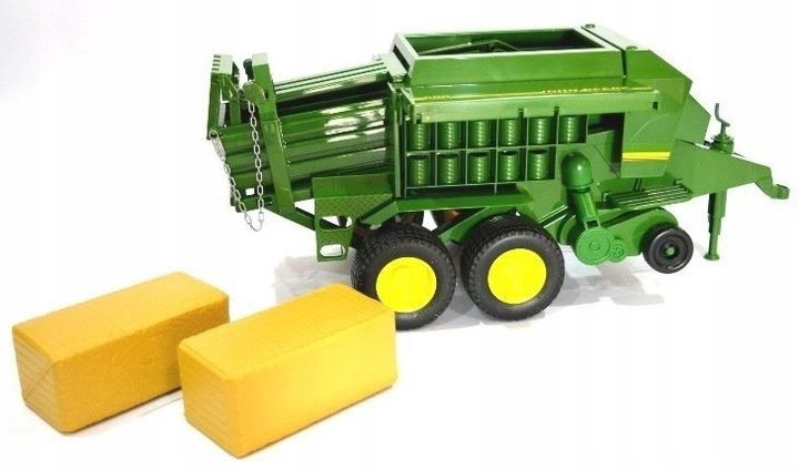 Prasa do słomy John Deere 02017 Bruder zdjęcie 12