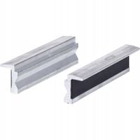 KS TOOLS Zestaw klinów do zabezpieczania wałów 80x