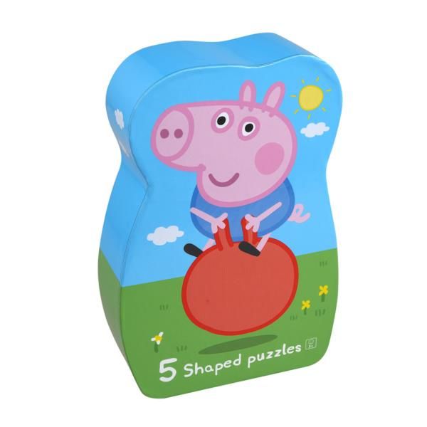 Puzzle dla dzieci w ozdobnym pudełku, George, zdjęcie 1