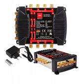 MULTISWITCH OPTICUM OMS 5/8 PRO TRQ 5 WEJŚĆ 8 WYJŚĆ SAT NAZIEMNA DVB T
