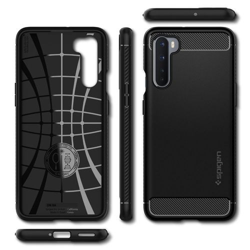 SPIGEN RUGGED ARMOR ONEPLUS NORD MATTE BLACK na Arena.pl