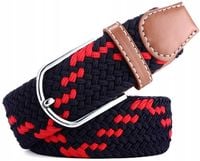 Parciany Pleciony Pasek Elastyczny Do Spodni Mocny