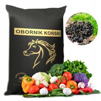 Obornik Koński Naturalny Nawóz Kompostowany Ekologiczny 100% BIO 60L