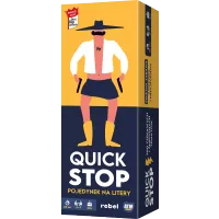Prosta imprezowa gra karciana dla każdego - QuickStop (edycja polska)