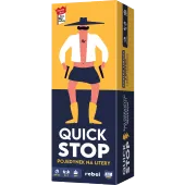 Prosta imprezowa gra karciana dla każdego - QuickStop (edycja polska)