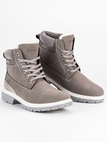 SZARE TRAPERKI MCKEYLOR Rozmiar - 36 na Arena.pl