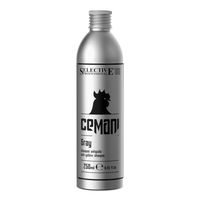 CEMANI Gray Anti-yellow Szampon do włosów blond i siwych, neutralizuje niepożądane żółte odcienie, 250ml