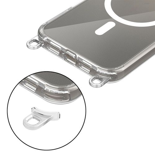 TECH-PROTECT FLEXAIR CHAIN MAGSAFE IPHONE 16 GREY & PINK na Arena.pl