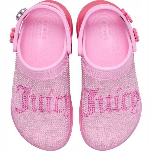 Damskie Buty Chodaki Platforma Koturn Crocs Juicy Couture Bae Clog 39-40 na Arena.pl