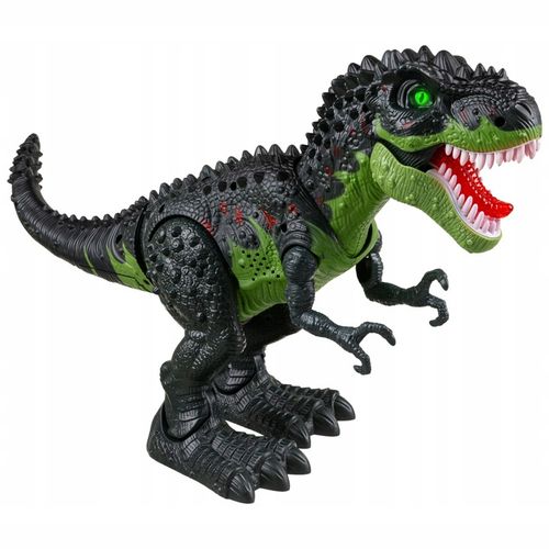 DINOZAUR T-REX INTERAKTYWNY ZIELONY FIGURKA RYCZĄCY CHODZĄCY ZNOSI JAJKA XL na Arena.pl