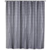 Zasłona Prysznicowa Łazienkowa pod Prysznic do Wanny Haczyki 180x180 cm