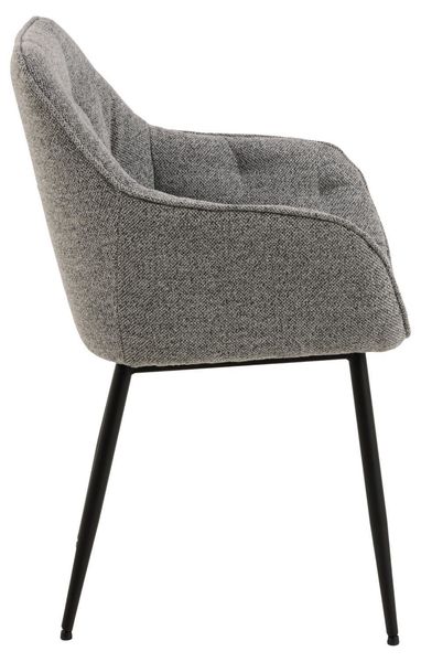 Krzesło Brooke szare Monza zdjęcie 4