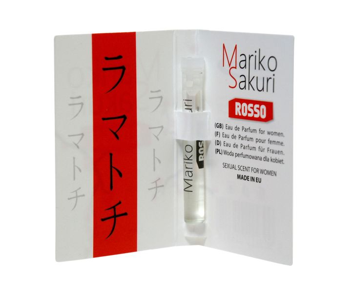 Mariko Sakuri ROSSO 1 ml zdjęcie 2