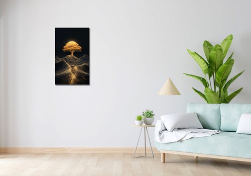 Obraz 40x70cm Drzewo Energii na Arena.pl