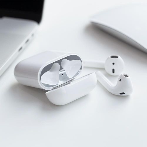 Spigen Shine Shield Sticker Airpods Silver na Arena.pl