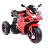 MOTOR 3 KOŁOWY BUPAITI NA AKUMULATOR, 2 SILNIKI, ŚWIECĄCE KOŁA BPD-818