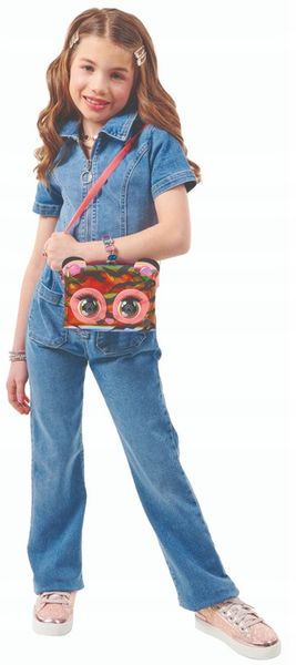 PURSE PETS PURRISMA ZEBRA TOREBKA INTERAKTYWNA Z OCZAMI I DŹWIĘKIEM zdjęcie 7