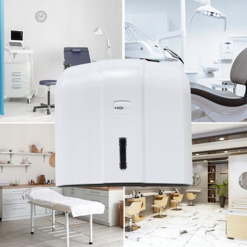 Pojemnik Dozownik Podajnik ręczniki papierowe ZZ Biały Naścienny ATEST PZH na Arena.pl