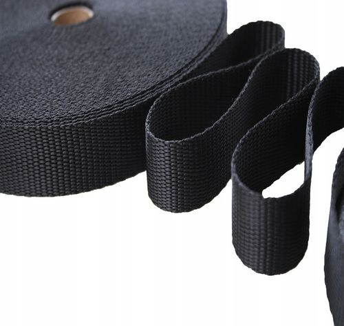 TAŚMA DO WIĄZANIA DRZEW - PARCIANA 40mm/50metrów na Arena.pl