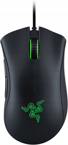 Myszka przewodowa Razer DeathAdder Essential sensor optyczny na Arena.pl