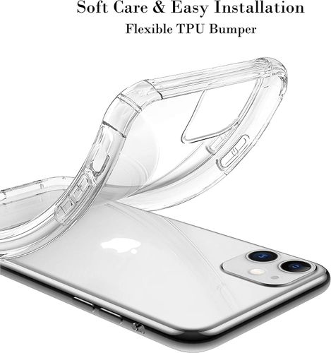 Etui do iPhone 11 Pro Max Wytrzymałe Przezroczyste na Arena.pl