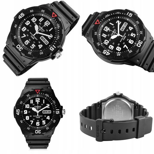 CASIO ZEGAREK DLA CHŁOPCA KOMUNIA 10ATM+PUDEŁKO na Arena.pl